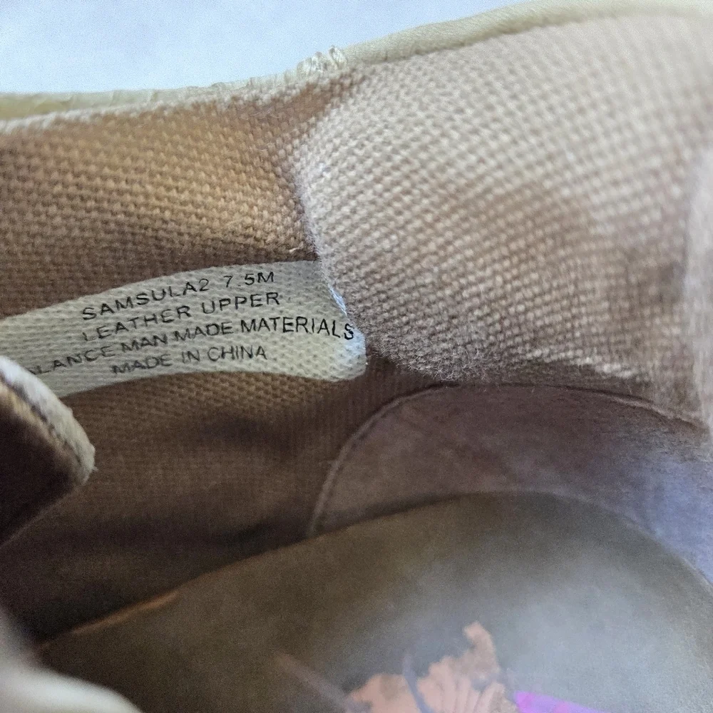 OTBT Samula 2 Cream Sneaker